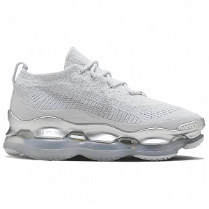 Nike Air Max Scorpion Mid Top Air Cushion Running Shoes Unisex White 1 2608228