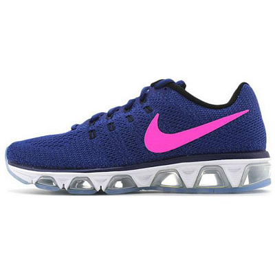 Nike Air Max Tailwind Low Top Casual Running Shoes Women's Blue Purple