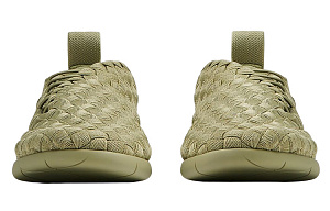 Bottega Veneta Plat Low Top Sports Casual Shoes Men's Gray 1 2608382