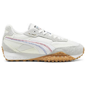 PUMA Blaktop Rider Premium Athletics 'White Brown' 1 2608448
