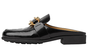 Bottega Veneta Monsieur Slip-On Flat Shoes Women's
