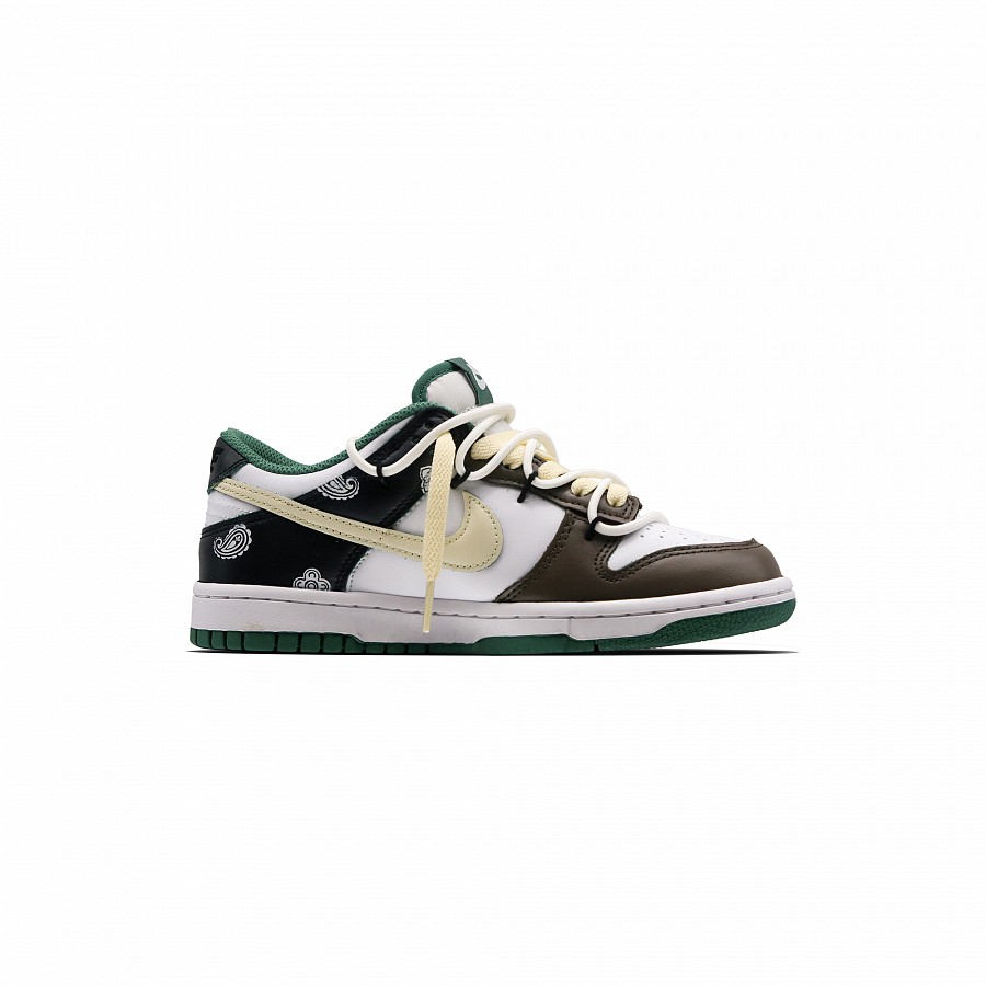 Nike Dunk Skateboard Shoes Unisex Low-Top Black White Brown купить в интернет-магазине Yoocart с быстрой доставкой по России.