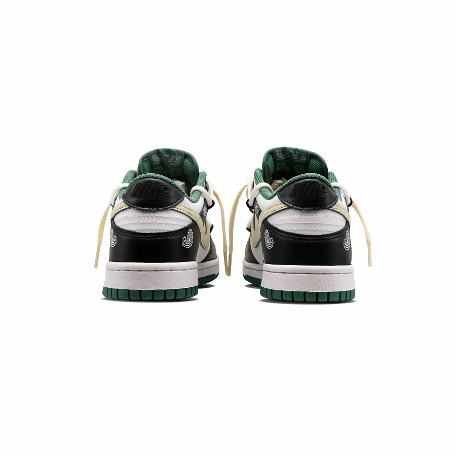 Nike Dunk Skateboard Shoes Unisex Low-Top Black White Brown купить в интернет-магазине Yoocart с быстрой доставкой по России.
