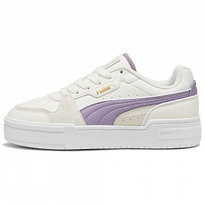 PUMA Ca Pro Low Top Skateboard Shoes Unisex White Purple