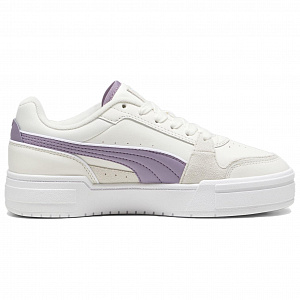 PUMA Ca Pro Low Top Skateboard Shoes Unisex White Purple 1 2608561