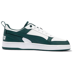 PUMA DRIBBLE Low Top Casual Shoes Unisex Green White 1 2608575