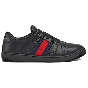GUCCI Screener Sneaker 'GG Embossed Black' 1 2608612