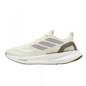 Adidas Pureboost 5 Core White Glory Grey Cyber Metallic Women's