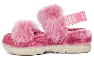 UGG Fluff Sugar Sandal Stylish Sandals Women's Pink