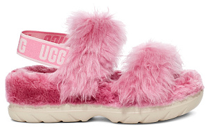UGG Fluff Sugar Sandal Stylish Sandals Women's Pink 1 2608699