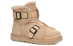 UGG Dune Mini Buckle Boot 'Sawdust' Women's 1 2608737