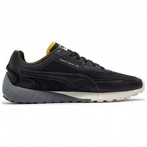PUMA PORSCHE DESIGN Low Top Casual Shoes Unisex Black Yellow 1 2608931