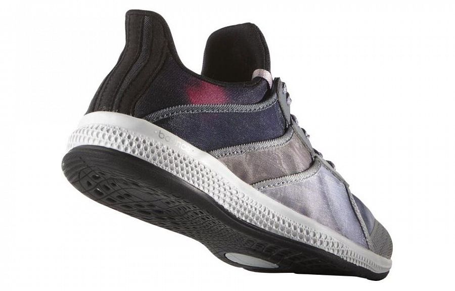 Adidas Gym Training Shoes Women's Low-Top Gray Blue купить в интернет-магазине Yoocart с быстрой доставкой по России.