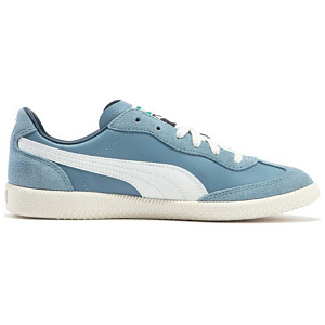 PUMA Liga Wear resistant And Lightweight Low Top Skateboard Shoes Unisex Blue White 1 2608962