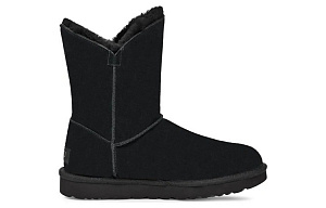 UGG Constantine Satin Boots 'Black' Women's 1 2608997