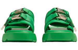 Bottega Veneta Flash Slide Slippers Women's Green 1 2609008