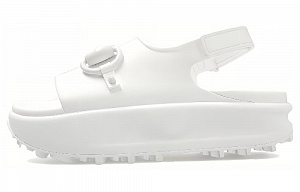 GUCCI Women's Horsebit Flatform Sandal 'White' Women's