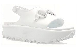 GUCCI Women's Horsebit Flatform Sandal 'White' Women's 1 2609013
