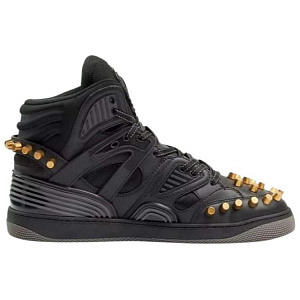 GUCCI Basket High 'Studded Black Demetra' 1 2609018
