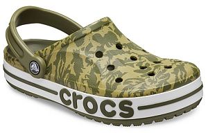 Crocs 4 Printing Camouflage Green Unisex Sandals 1 2609068
