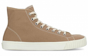 Maison Margiela Tabi High Top Stylish Skateboarding Shoes Men's Coffee 1 2609093