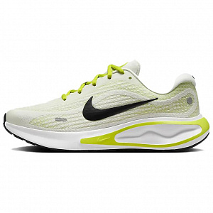 Nike Journey Run Low Top Casual Running Shoes Women's Green White