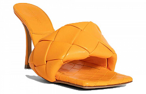 Bottega Veneta Lido Stylish Sandal Women's Orange 1 2609171