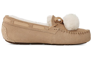 UGG Dakota Moccasins Slippers 'LIght Chestnut'' Women's 1 2609206