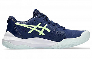 Asics Gel Challenger 14 Blue Expanse Illuminate Yellow Women's 1 2609258