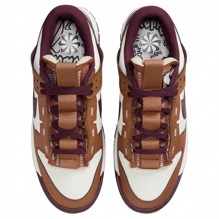 Nike Dunk Low Jumbo Light British Tan купить в интернет-магазине Yoocart с быстрой доставкой по России.