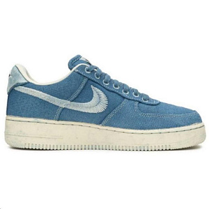 Nike Air Force 1 Casual Shoes Unisex Low top Blue 1 2609427