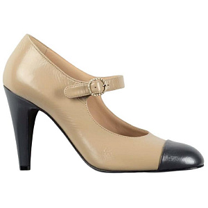 CHANEL High Heels Women's Beige 1 2609475