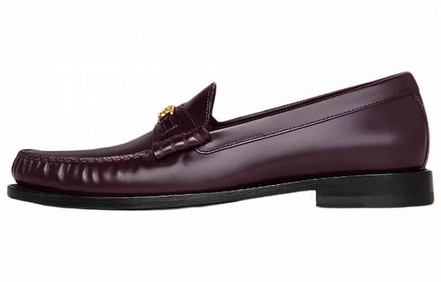 CELINE Casual Single Shoes Women's Red Brown купить в интернет-магазине Yoocart с быстрой доставкой по России.
