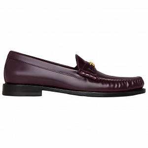CELINE Casual Single Shoes Women's Red Brown 1 2609552
