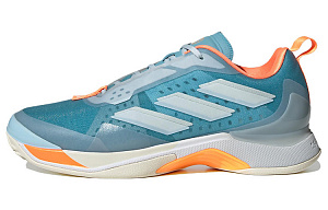 Adidas Avacourt Preloved Blue Cloud White Screaming Orange Women's