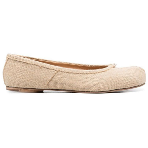 Maison Margiela Tabi Women's Casual Shoes Women's White Beige 1 2609614