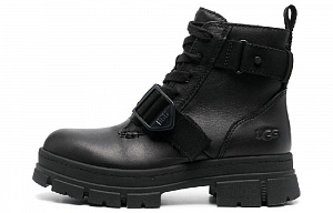 UGG Ashton Lace up Boots 'Black' Women's