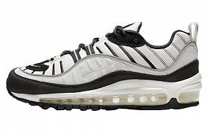 Nike Air Max 98 Low Top Casual Shoes Unisex Black White