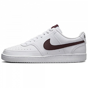 Nike Court Vision Low Next Nature 'White Burgundy Crush'