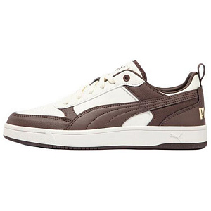 PUMA DRIBBLE Low Top Skateboard Shoes Unisex Tan