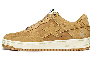 BAPE A BATHING APE Bape Sta Beige Suede
