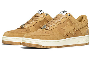 BAPE A BATHING APE Bape Sta Beige Suede 1 2609842