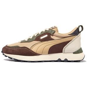 PUMA Rider FV Low Top Casual Shoes Unisex Tan