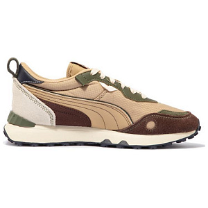 PUMA Rider FV Low Top Casual Shoes Unisex Tan 1 2609870