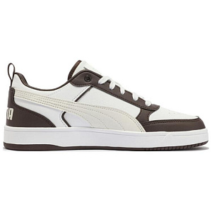 PUMA DRIBBLE Low Top Casual Shoes Unisex White Black 1 2609962