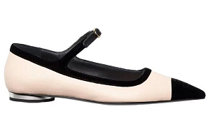 CHANEL Women's Casual Shoes Women's Light Beige 1 2610026