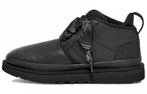 UGG Neumel Ft Leather 'Black Leather'