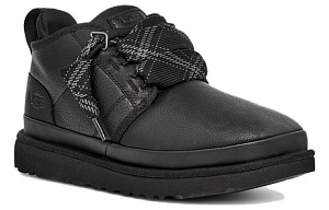 UGG Neumel Ft Leather 'Black Leather' 1 2610047