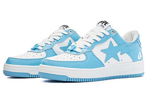 A BATHING APE Bape Sta Low Blue 1 2610142