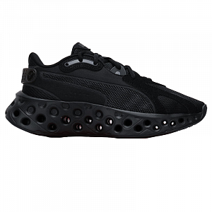 PUMA Softride Lightweight Low Top Casual Running Shoes Unisex Black 1 2610271